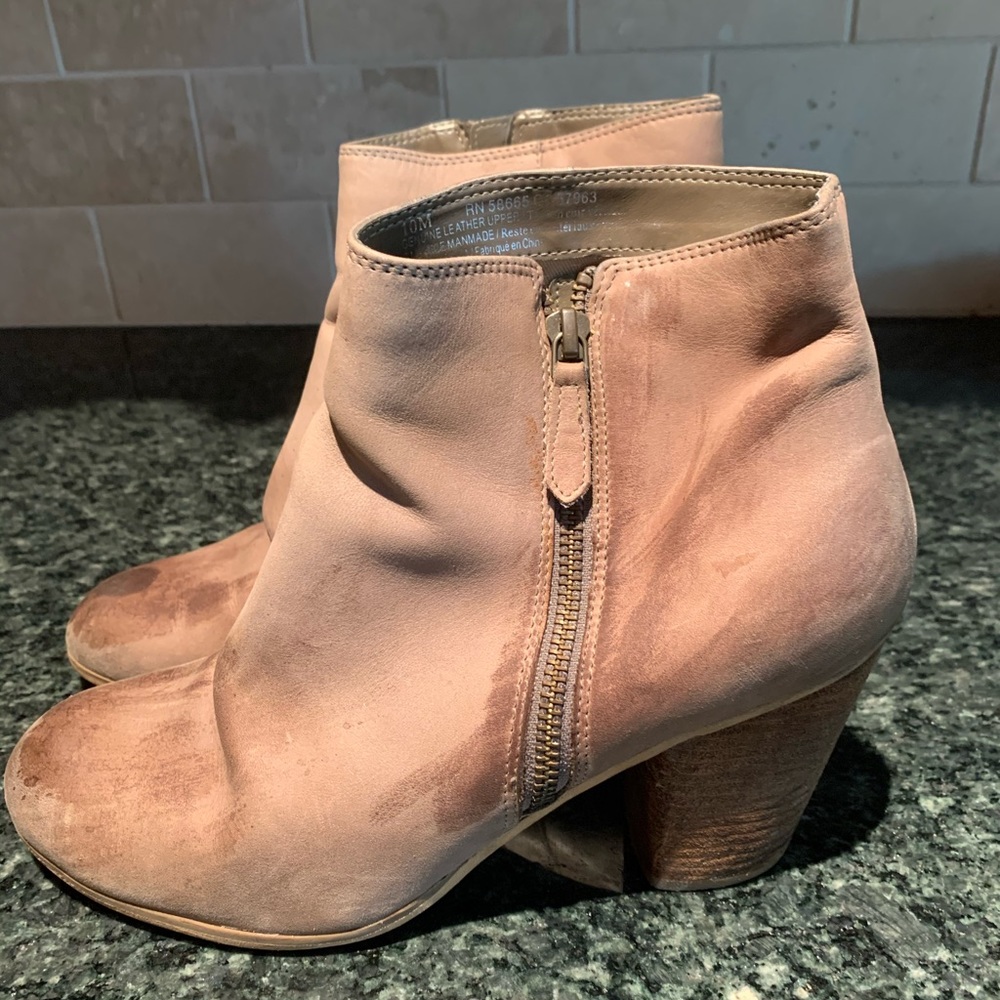 BP brown booties